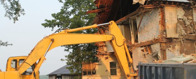 Knock Down Rebuild