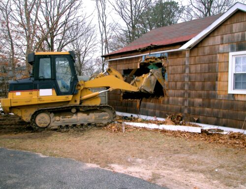 Can I Build a New House Where I Already Live?